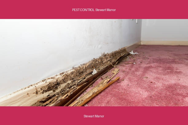 PEST CONTROL Stewart Manor
